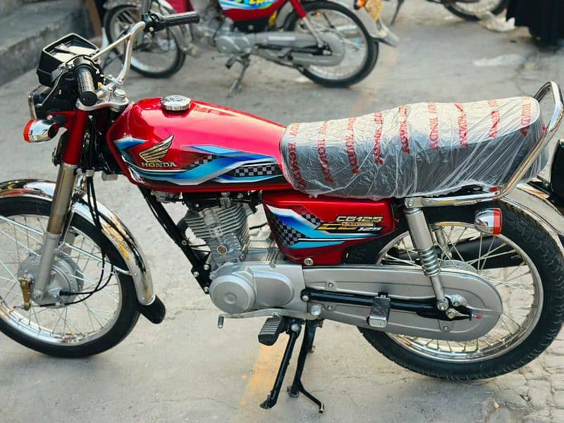 Honda 125 4