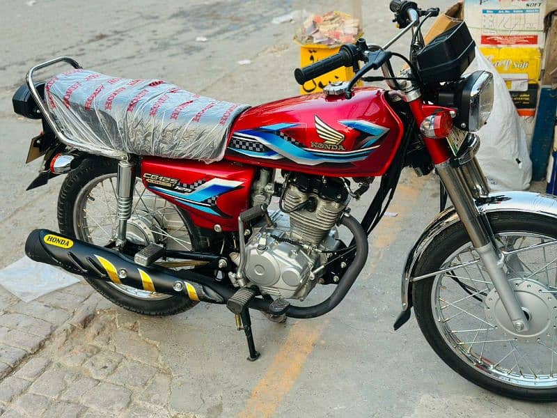 Honda 125 5