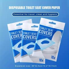 Toilet Seats Covers 10 Pcs