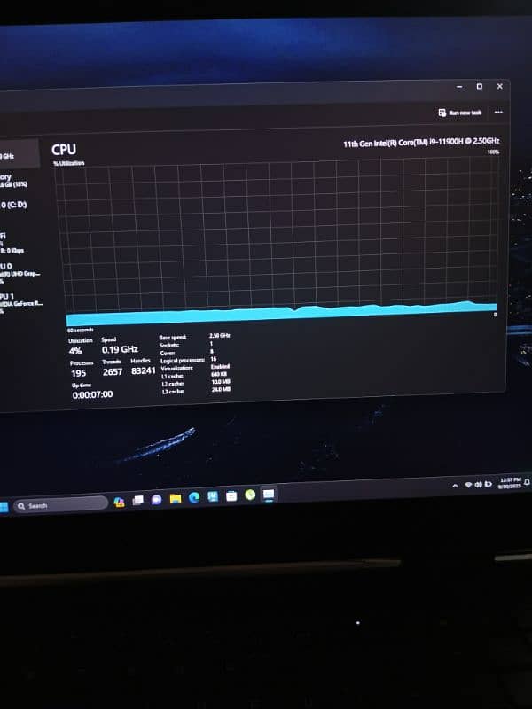 HP OMEN i9 RTX 3080 VRAM 16gb 2