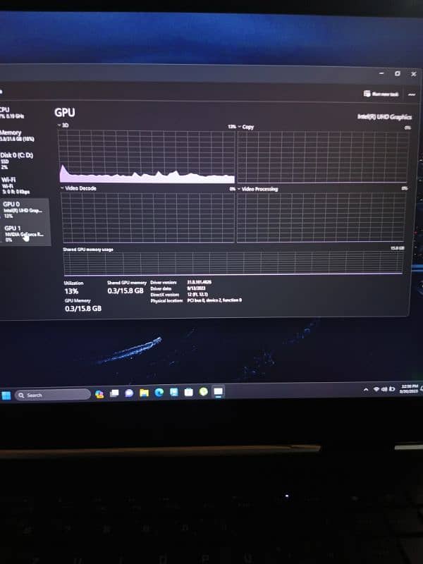 HP OMEN i9 RTX 3080 VRAM 16gb 4