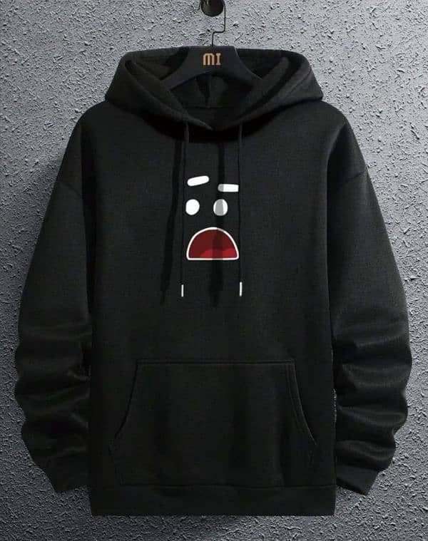 Black Hoodie For Men 0