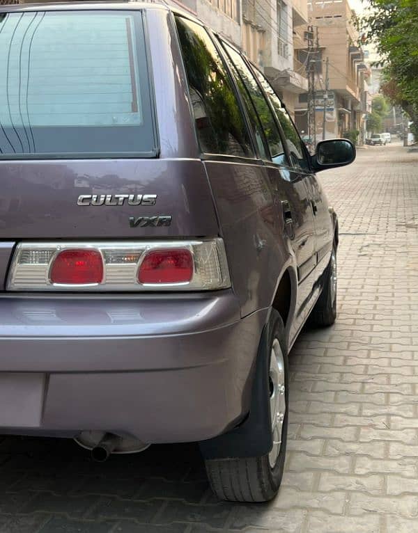 Suzuki Cultus VXR 2011 3