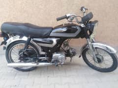 Dhoom 70 bike sale urgent 0333/5891368