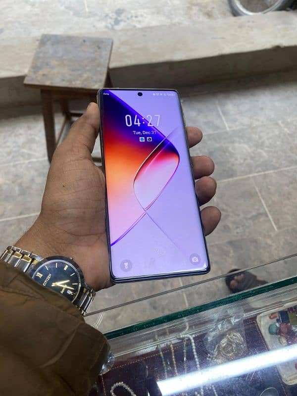 INFINIX NOTE 40 PRO 7 months warranty 5