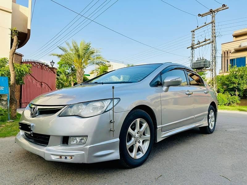 Honda Civic VTi Oriel Prosmatec 2008 1