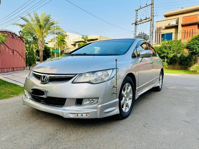 Honda Civic VTi Oriel Prosmatec 2008 6