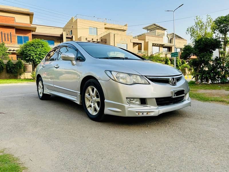 Honda Civic VTi Oriel Prosmatec 2008 7