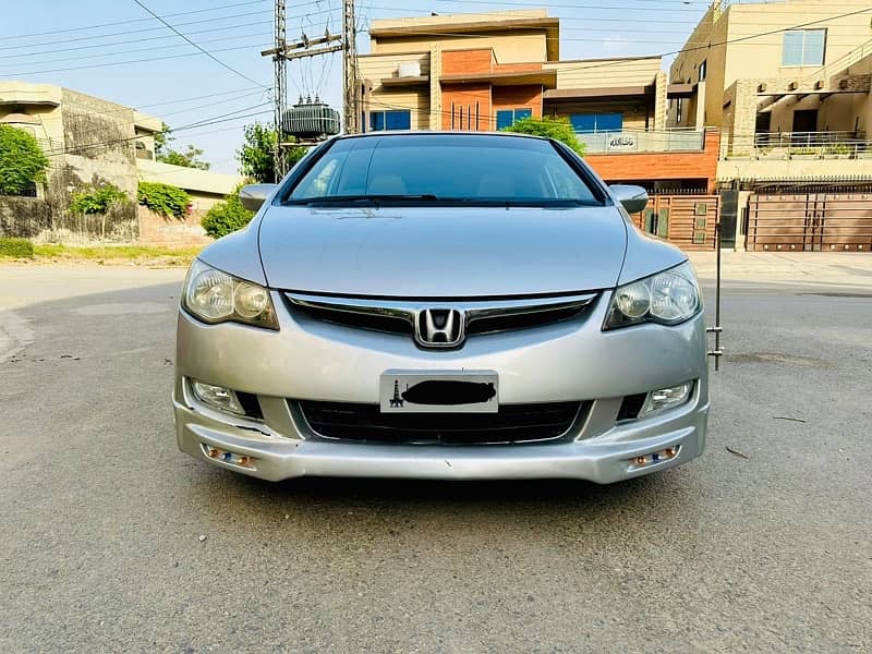 Honda Civic VTi Oriel Prosmatec 2008 8