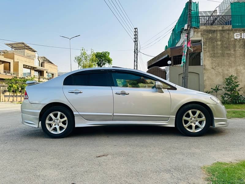 Honda Civic VTi Oriel Prosmatec 2008 10