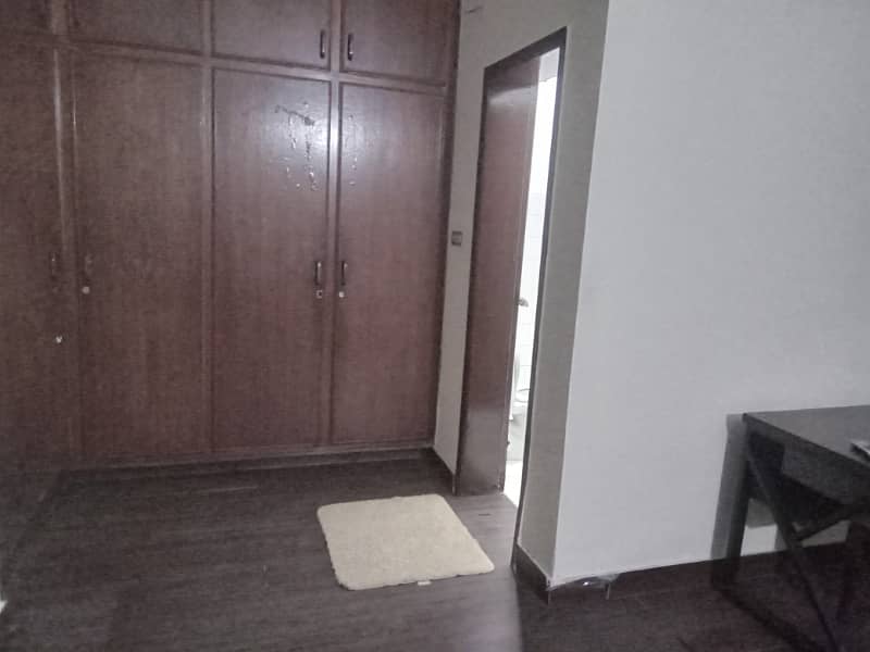 Full furnished brand new 1 bedroom ideal for bachelor in model Town H block for rent 4