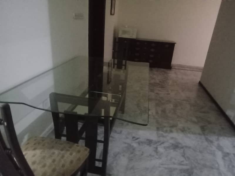 Full furnished brand new 1 bedroom ideal for bachelor in model Town H block for rent 5