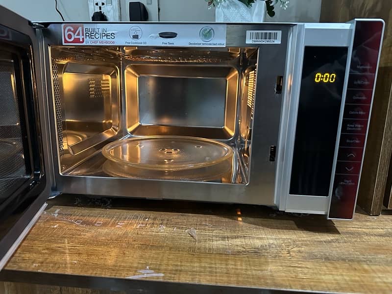 Dawlence DW115 Baking microwave oven 1