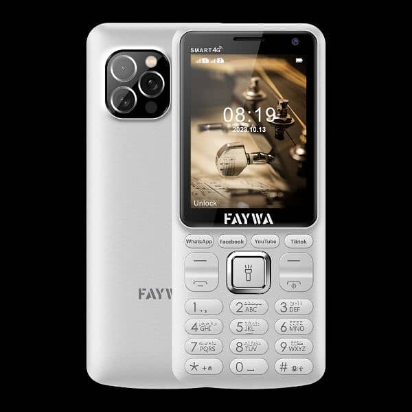 faywa 4g 2/16 touch& type non PTA k liye best phone 0