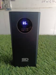 Super Fast Charging Power bank Black Colour