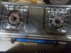 National gas stove