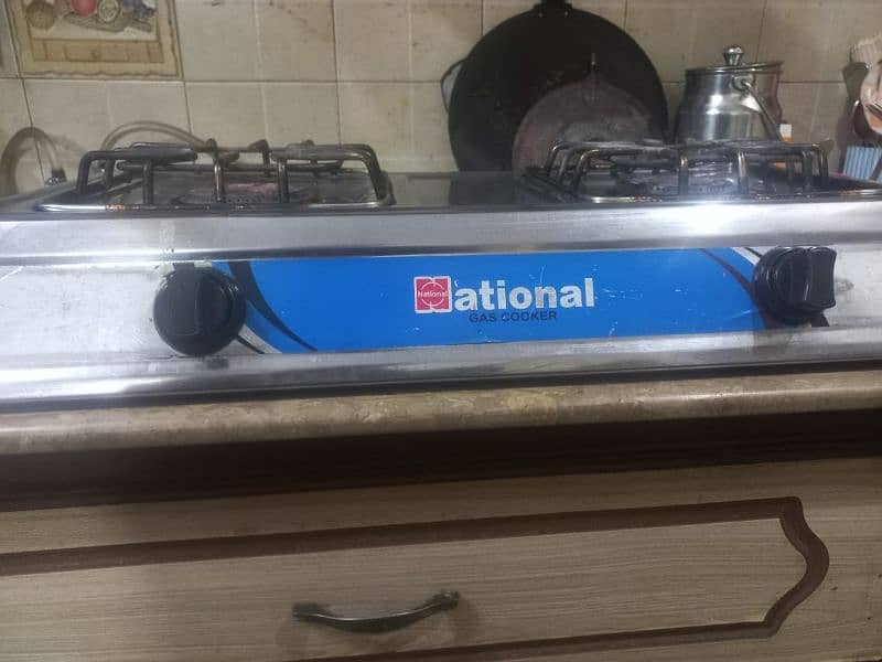 National gas stove 4