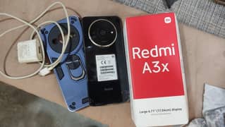 redmi A3x 64GB with box charger 10/10 5 month warranty available