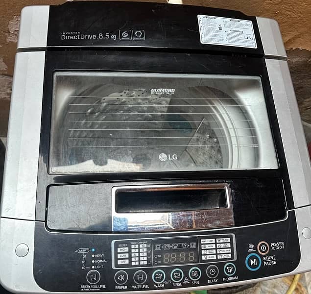 LG  automatically washing machine . 0