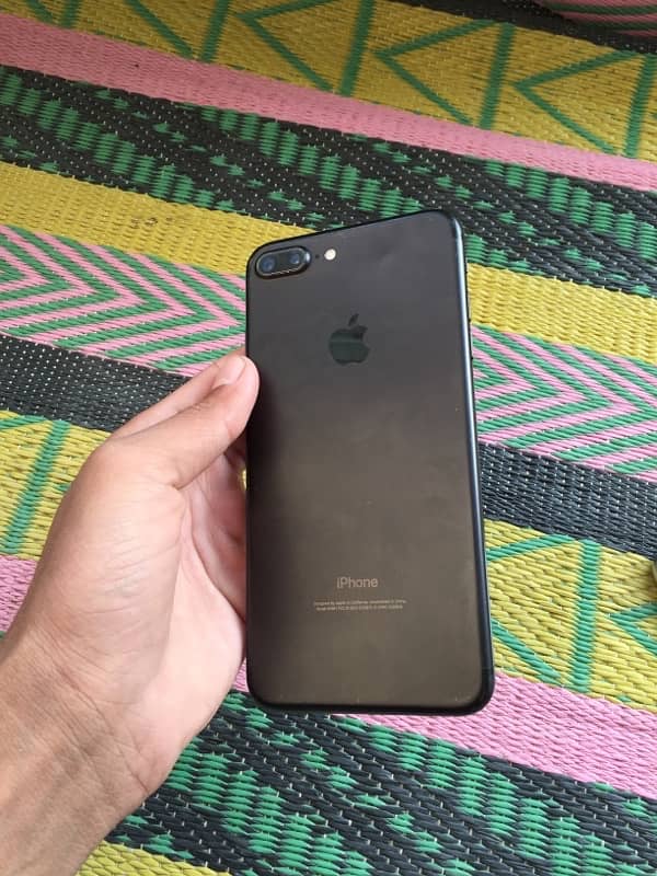 iPhone 7plus 32 gb non pta 12