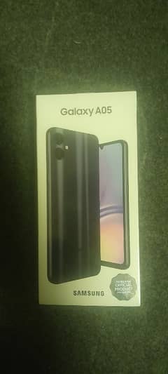 A05 6Gb/128 Gb Black Colour