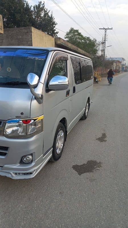 Toyota Hiace 2006 2