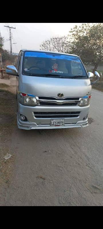 Toyota Hiace 2006 6