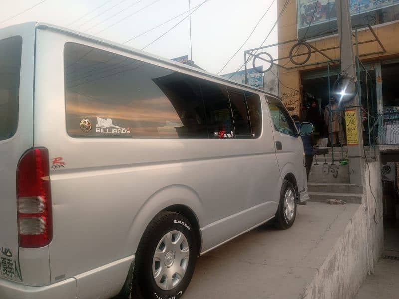 Toyota Hiace 2006 7