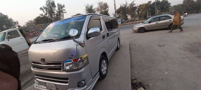 Toyota Hiace 2006 8