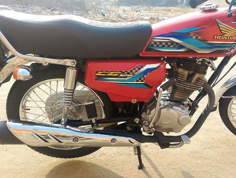 honda 125 0