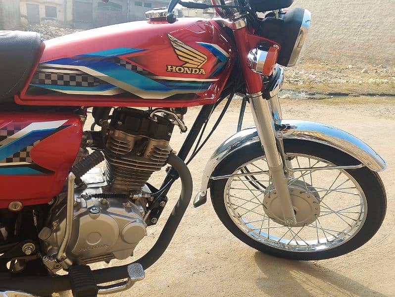 honda 125 3