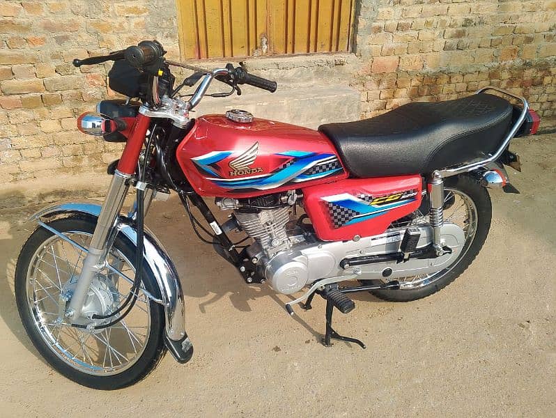 honda 125 4