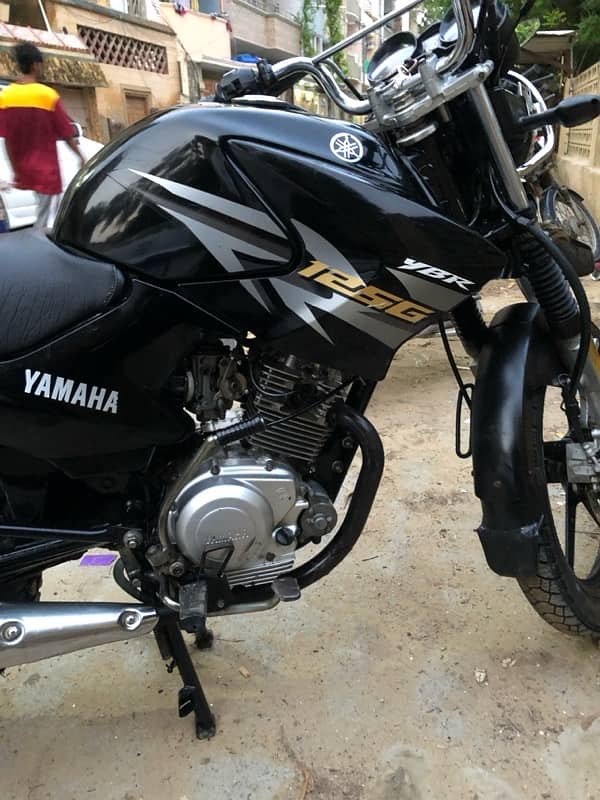 yamaha ybr 125G 1