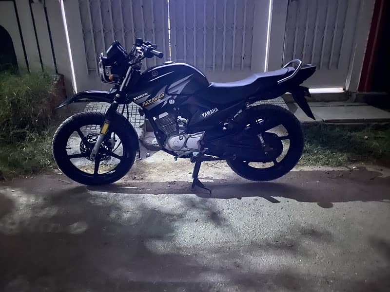 yamaha ybr 125G 6