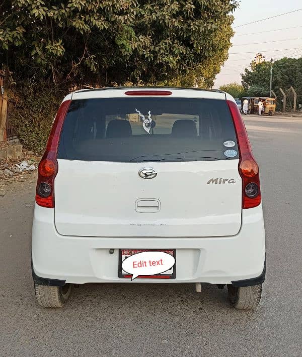 Daihatsu Mira 2012 Registered 3