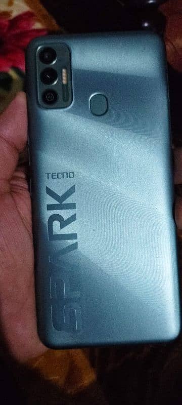 New sell Mobile new condition Tecno spark 4 1