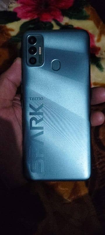 New sell Mobile new condition Tecno spark 4 2