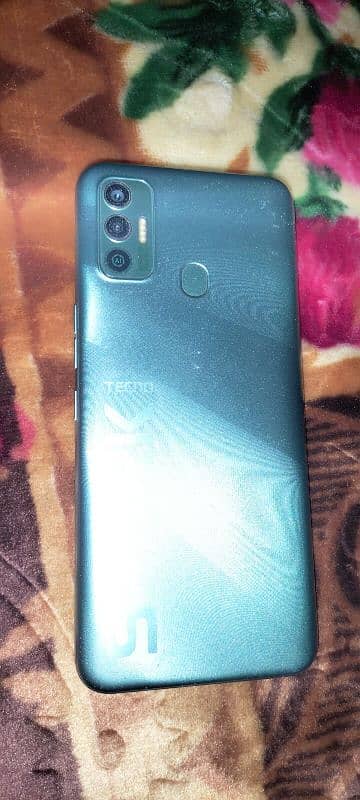 New sell Mobile new condition Tecno spark 4 7