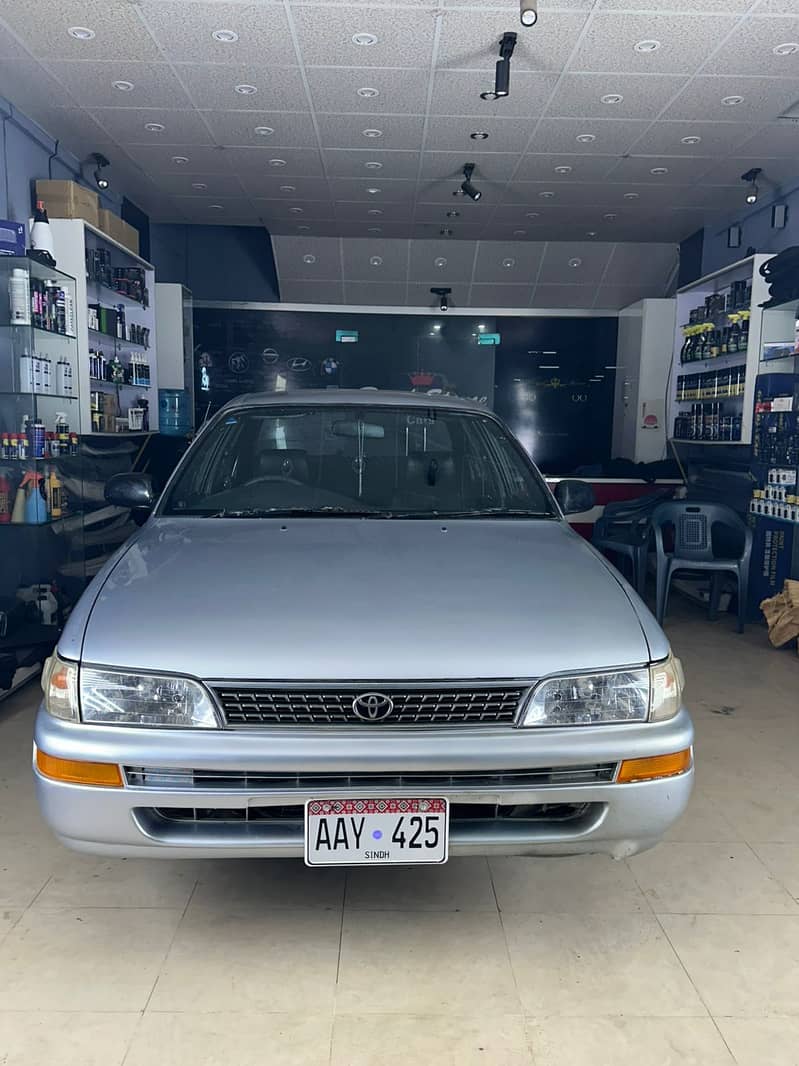 Toyota Corolla 1997 0