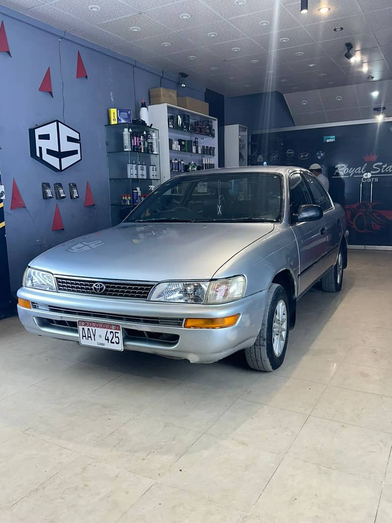 Toyota Corolla 1997 1