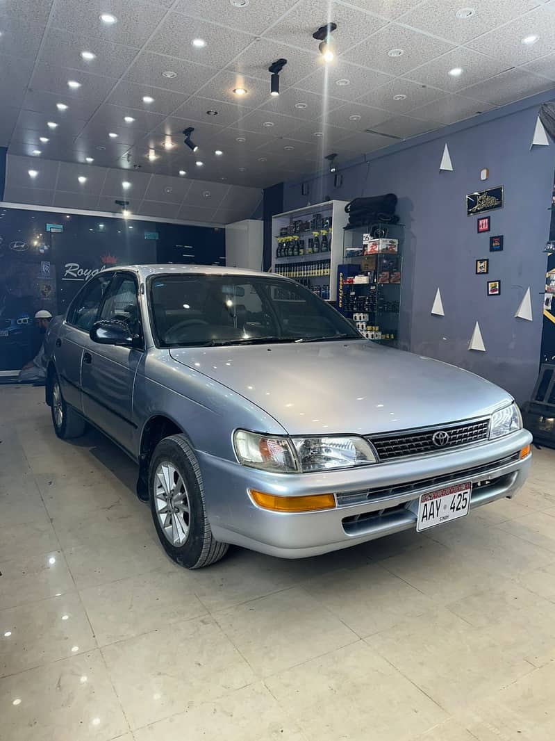 Toyota Corolla 1997 2