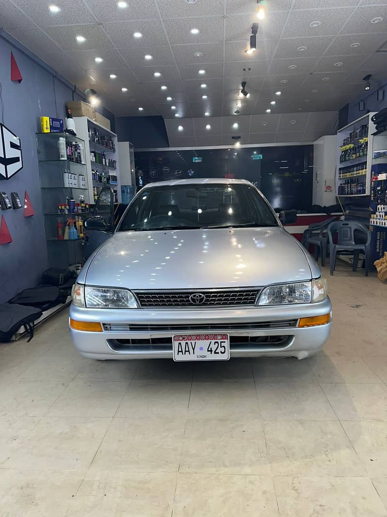 Toyota Corolla 1997 3