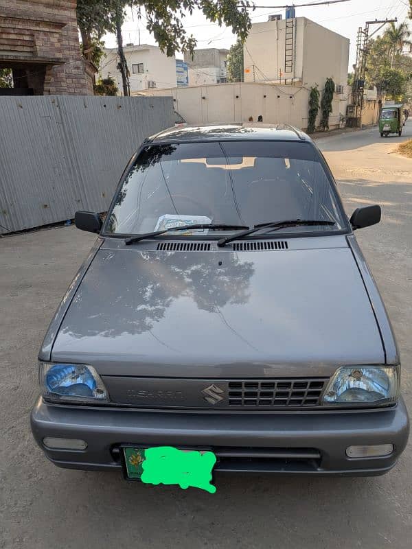 Suzuki Mehran VXR 2016 0