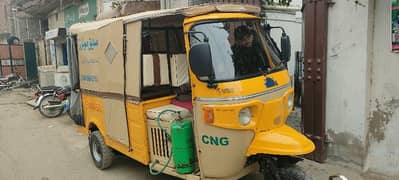 New Asia CNG Rickshaw 9 seater