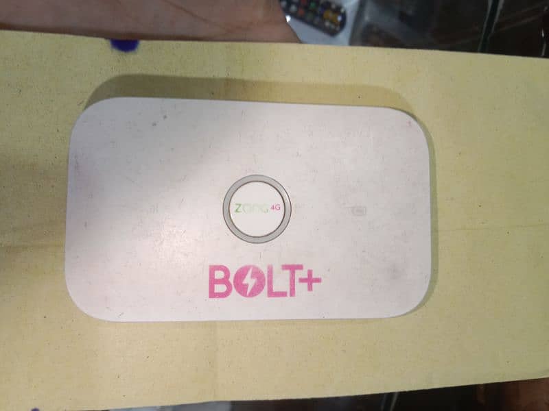 device for sale bolt+ zong 4g with sim 0