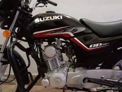 Suzuki GD 110 urgent for sale document file clear