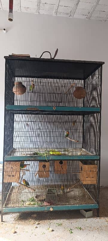 3 poration flight cage 0