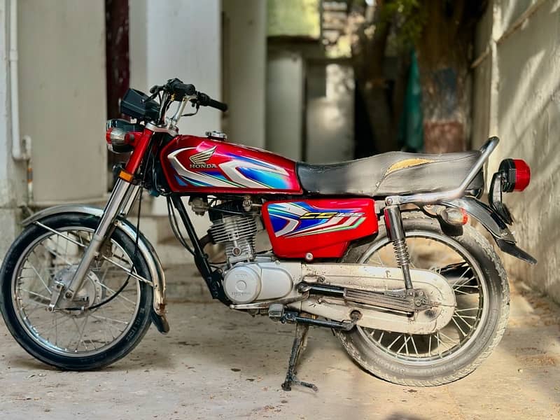 Honda CG 125 1