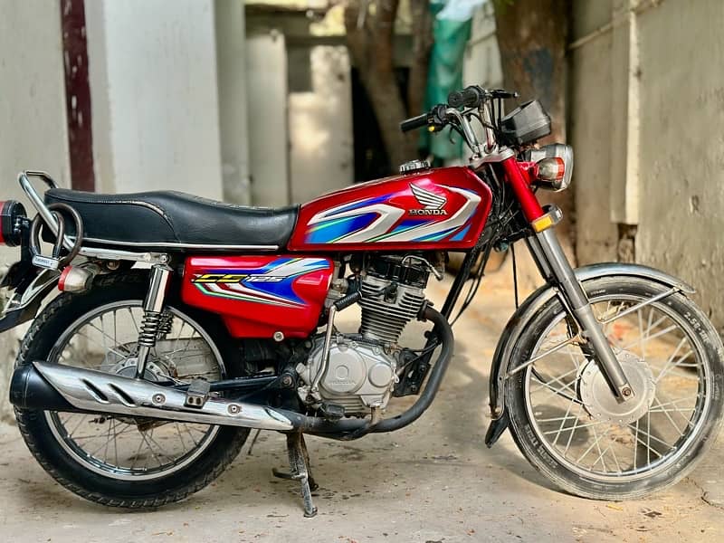 Honda CG 125 2