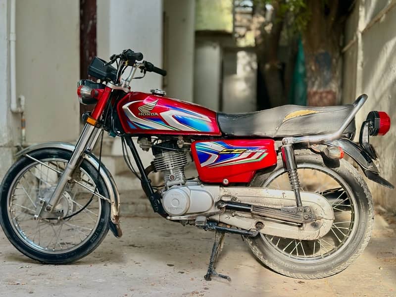 Honda CG 125 3